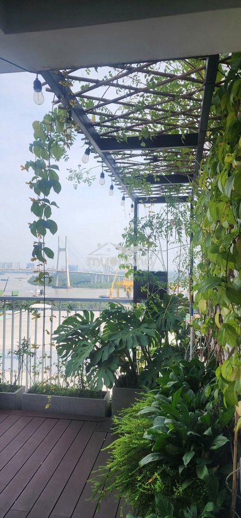 Cần cho thuê nhanh căn penthouse luxgarden q7 ,170m2 3pn giá 25tr/th. - 3