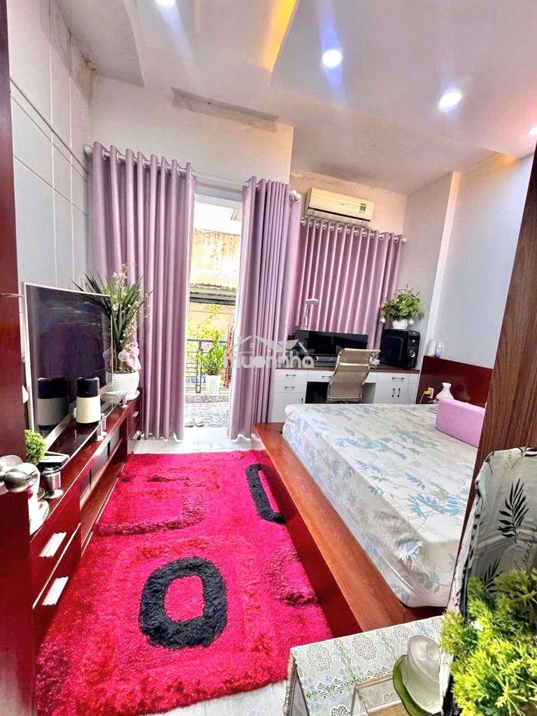 Bán nhà gần trường bình long,kênh nước đen,gần công viên,gần chợ  - 3