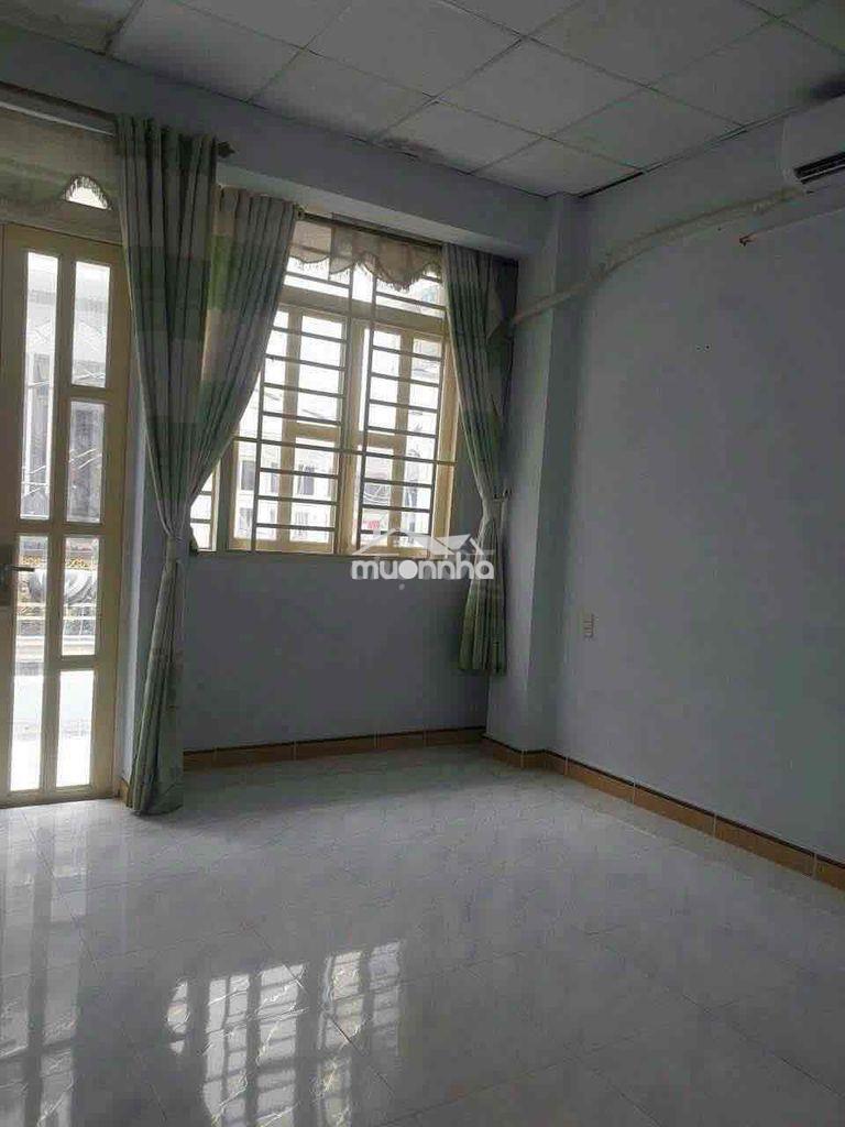 Cho thuê nhà bùi quang là (4x13) 1 lầu , 2pn , 2wc có máy lạnh - 4