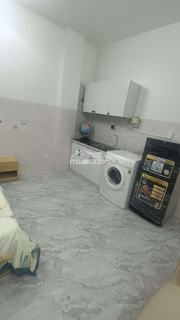 Cho thuê chdv 20 bờ bao tân thắng, 30m2 nội thất đủ. xem là thích - 4