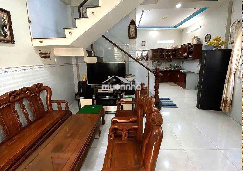 Hàng hiếm linh đông – nhà 4 tầng 50m² – hẻm ô tô 1 sẹc hoàn công