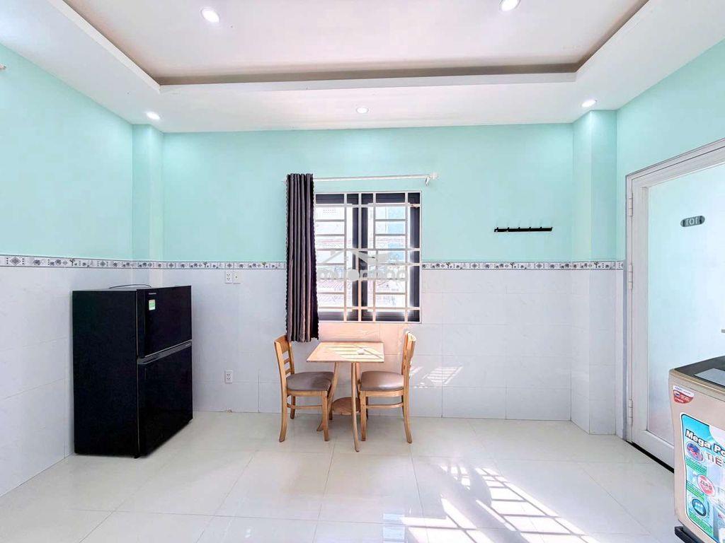 Căn hộ 1pn 40m2 cửa sổ trời, tòa nhà thang máy gần cầu thanh đa - 2