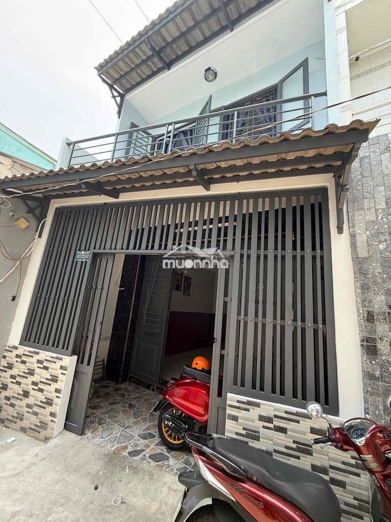 Nhà bán hẻm hương quê quốc lộ 50