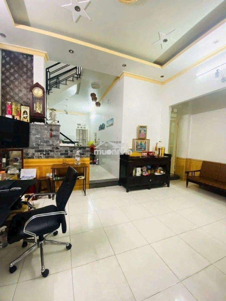 Bán nhà hxt 6m x 15m gần chợ bình trị đông - 3