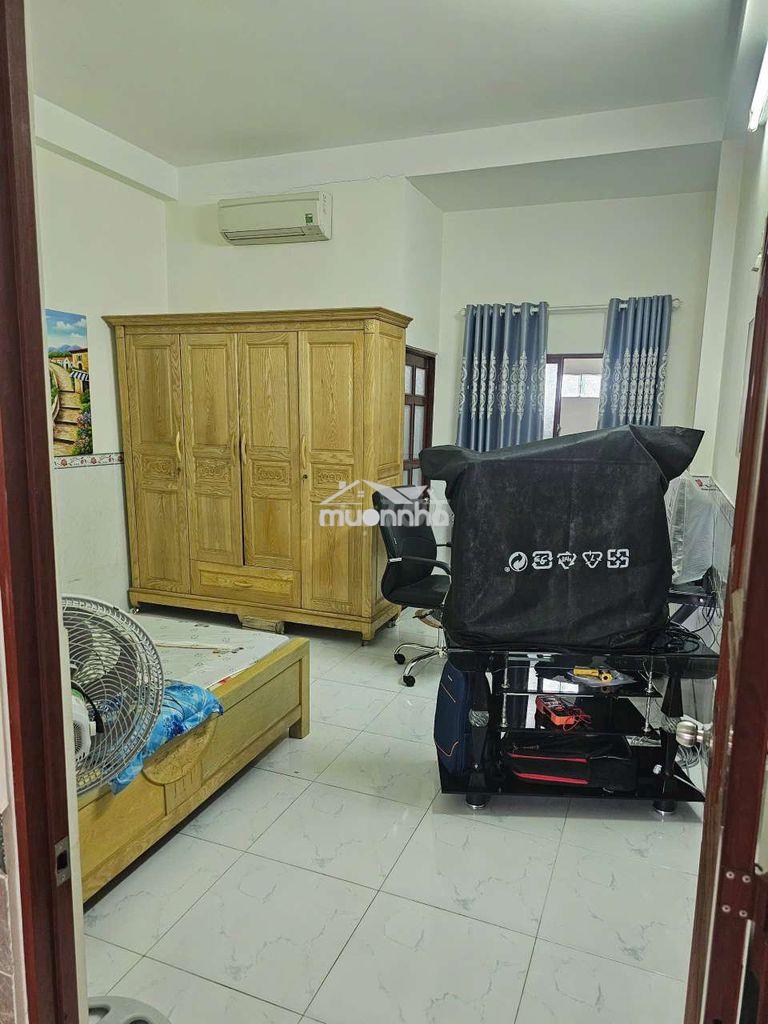 Ô tô vào nhà 4pn có 2 máy lạnh, nội thất cọc 1th hẻm 7m ô tô đậu cửa - 4