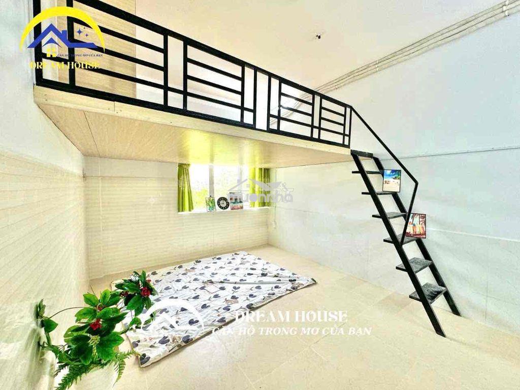 Phòng rộng mới gần ngã tư bốn xã giá rẻ gác cao thoáng mát - 3