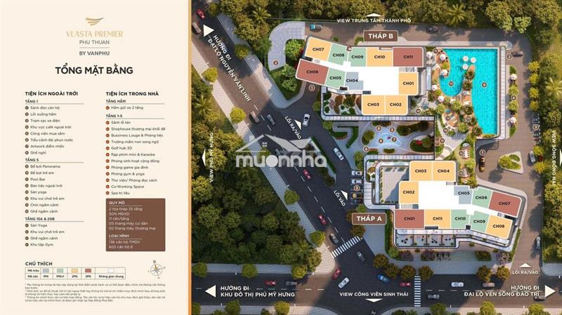 Vlasta premier căn hộ ven sông 20% cho tới khi nhận nhà