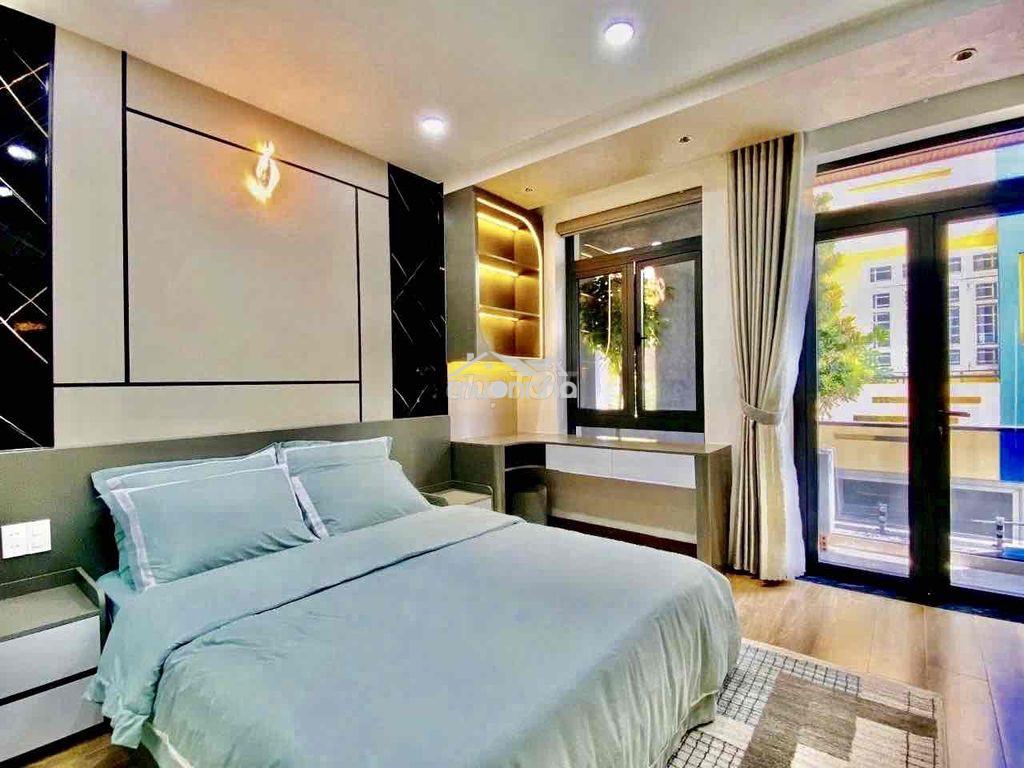 🔥 Nhà 6 tầng thang máy - xe hơi đỗ cửa - quang trung, p11 gò vấp - chỉ - 4