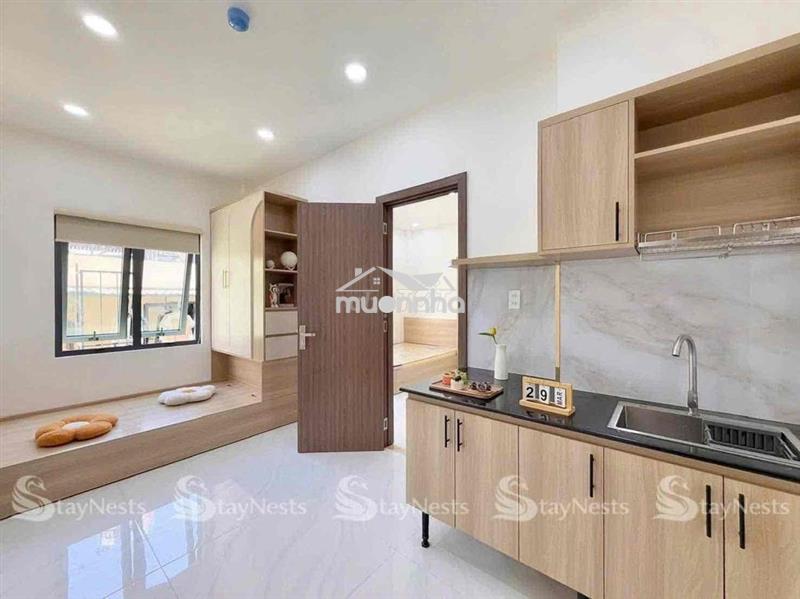 Căn hộ 2 phòng ngủ - đầy đủ nội thất mới 100%