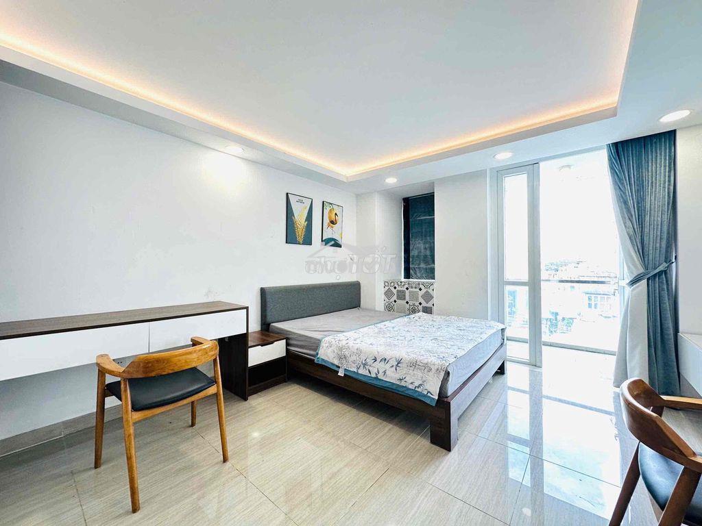 Cho thuê căn hộ studio ban công full nt ở bến thành cống quỳnh quận 1 - 3