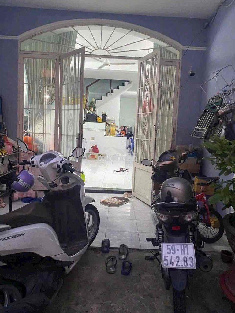 Cho thuê nhà nguyễn thị đặng tân thới hiệp q2 128m 1lầu 2pn 2wc hxh 7t - 2