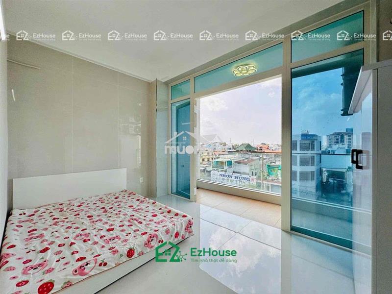 2 phòng ngủ - hồng bàng - thang máy - ban công - full nội thất