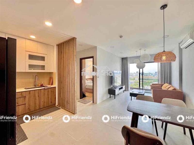 Căn hộ 1 phòng ngủ full nội thất siêu thoáng ngay sân bay - bạch đằng
