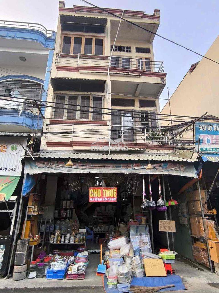 Cho thuê nhà nguyên căn mặt bằng kinh doanh chợ - 3