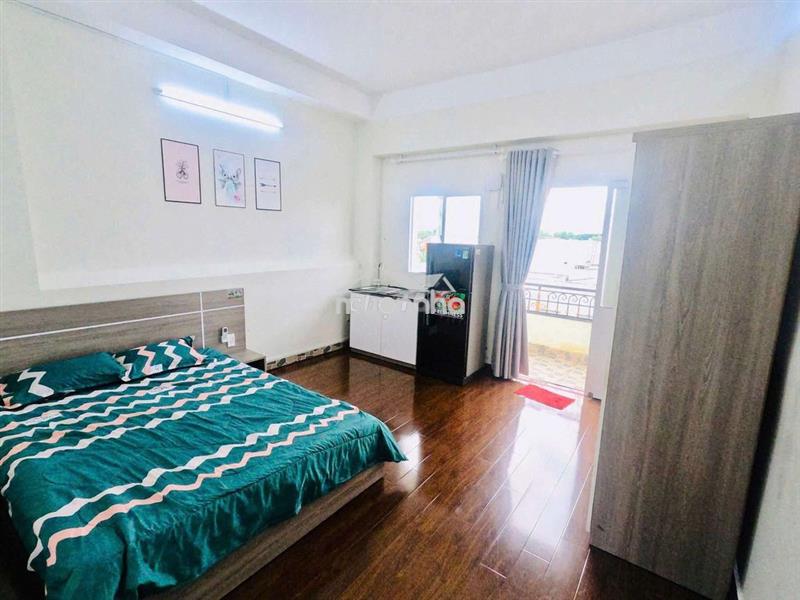 Chdv đầy đủ tiện nghi bancol mặt tiền đường