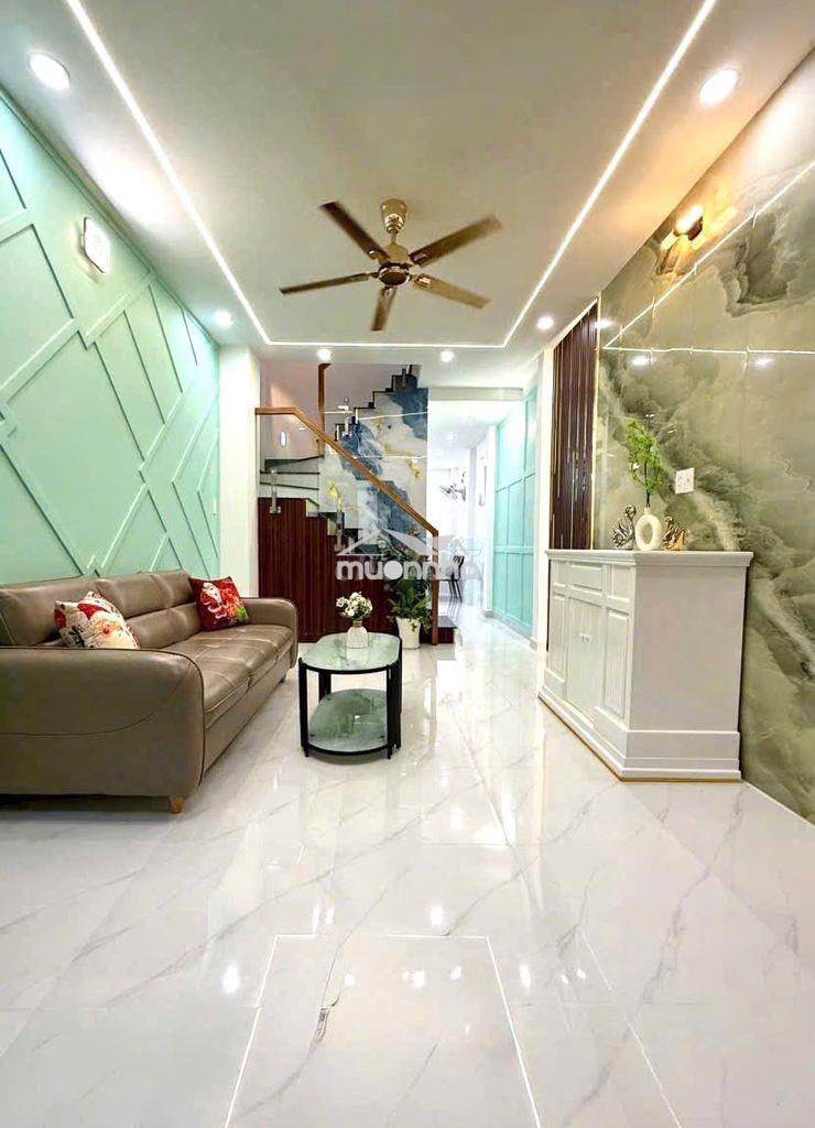 🔵Bán nhanh, nhỉnh 4 tỷ, nhà âu dương lân q8. (3.5x12.4) shr-hc 2tầng - 3