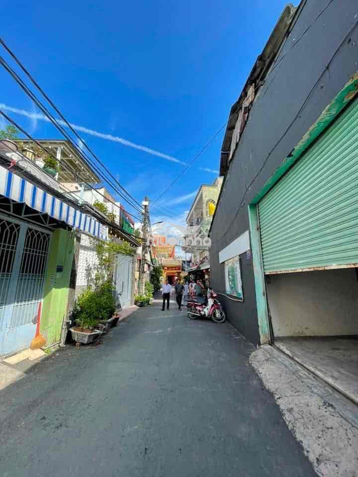 Cho thuê nhà hẻm xe hơi 925 hậu giang, p.11, q.6, dt 4 x 16m, giá 19tr - 3