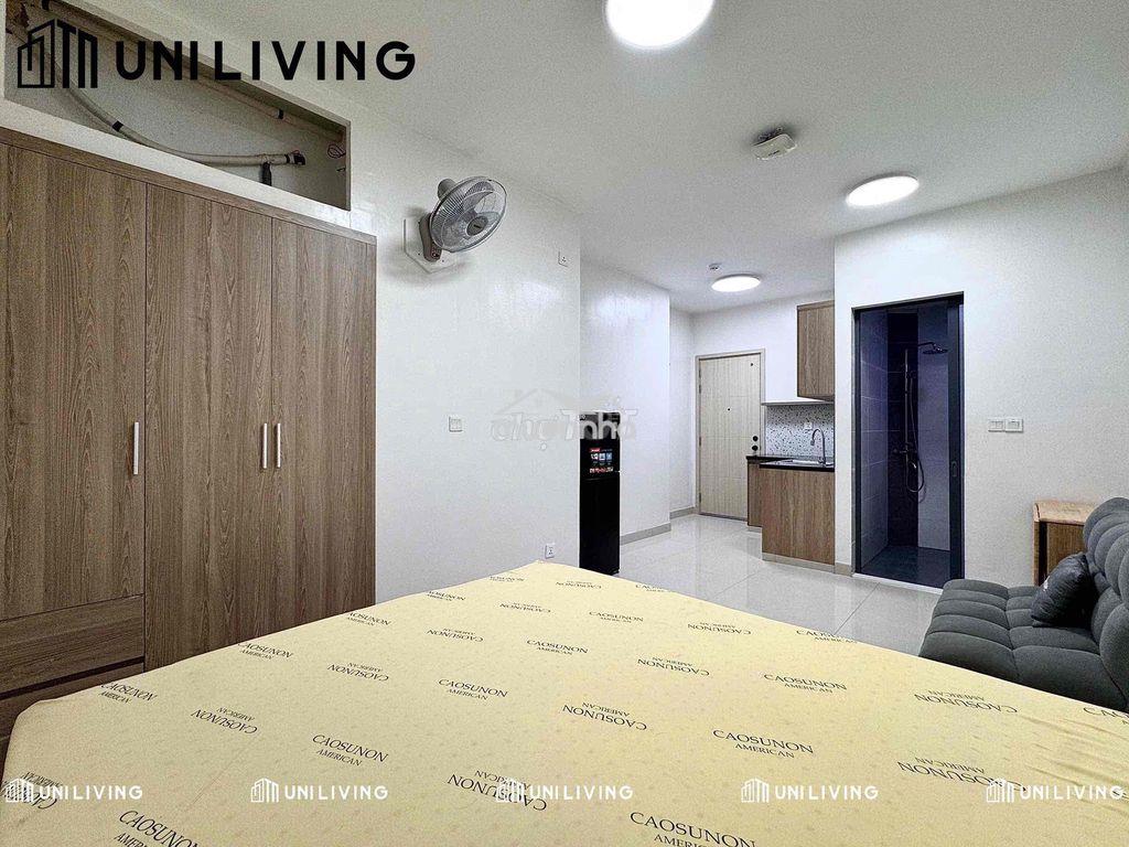 Chính chủ cho thuê chdv mới 100% cửa sổ to gần cầu bông, chợ bà chiểu - 4
