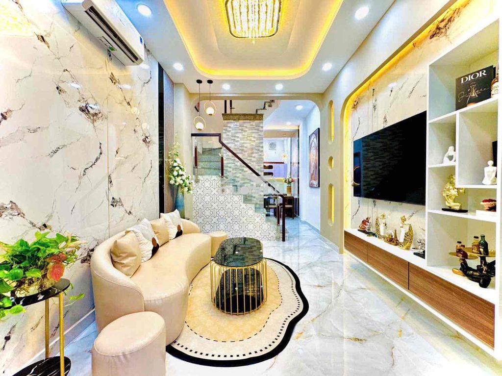 Nhà mới đường phan xích long, bên bv hoàn mỹ - 4