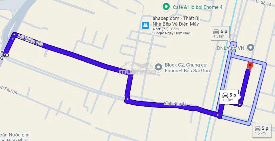 Bán nhà riêng tại kdc vĩnh phú ii, 140 m2, 3pn, 3wc - 2