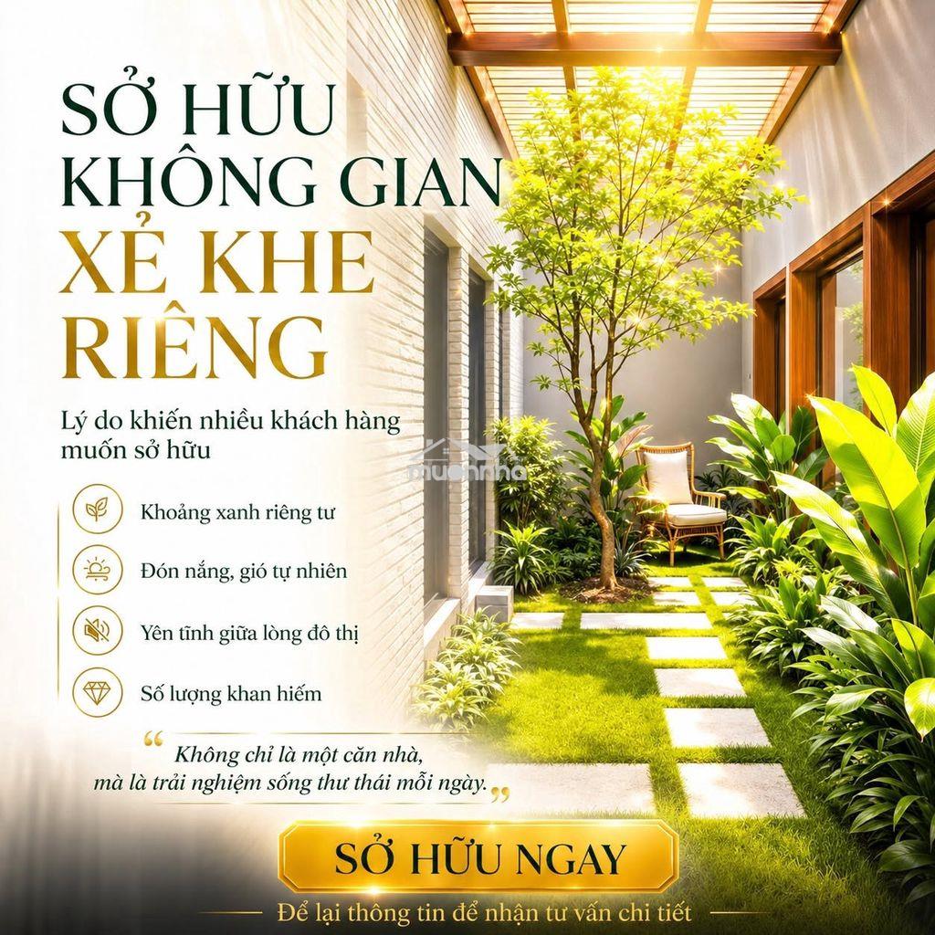 Căn xẻ khe hiếm - 80m2 - 4 tầng - giỏ hàng độc quyền - giá 7,24 tỷ - 4