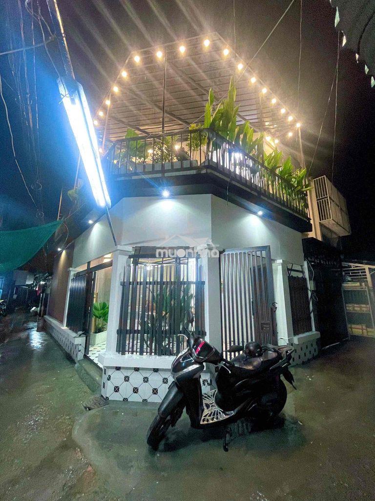 Nhà hẽm 2680/20 huỳnh tấn phát