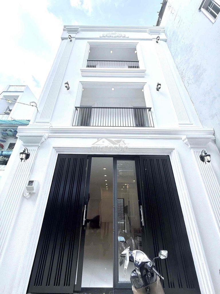 Nhà 958/ lạc long quân f8 tân bình, 5.8x11.5m, 4 tầng nhỉnh 7 tỷ