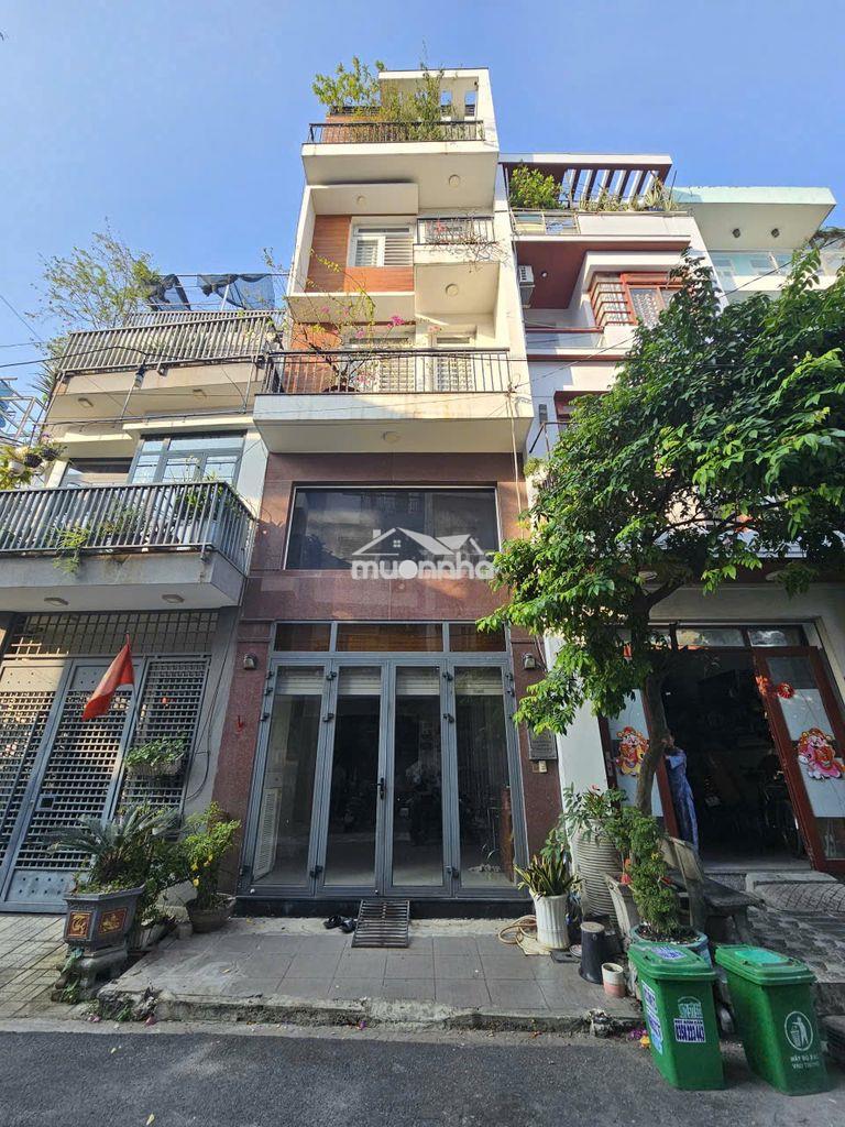 Cho thuê nhà nguyên căn 5 tầng tại hẻm 345 đường hà huy giáp, q12
