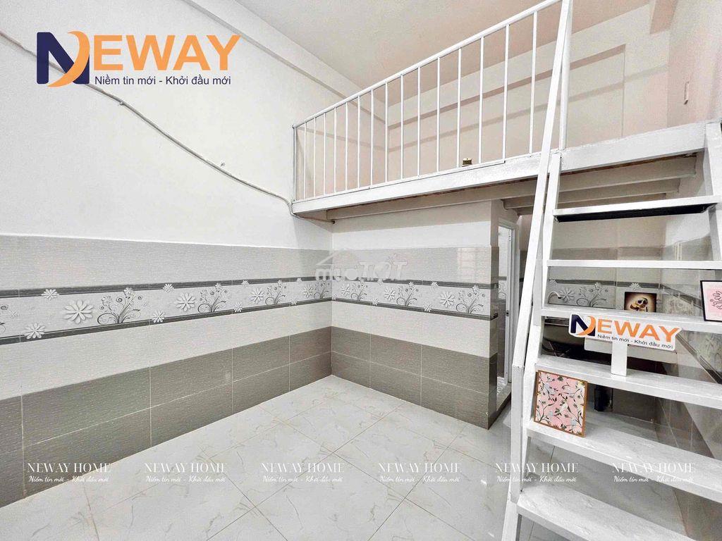 Phòng trọ có gác bancol sẵn máy lạnh - thang máy ngay aeon tân phú - 2