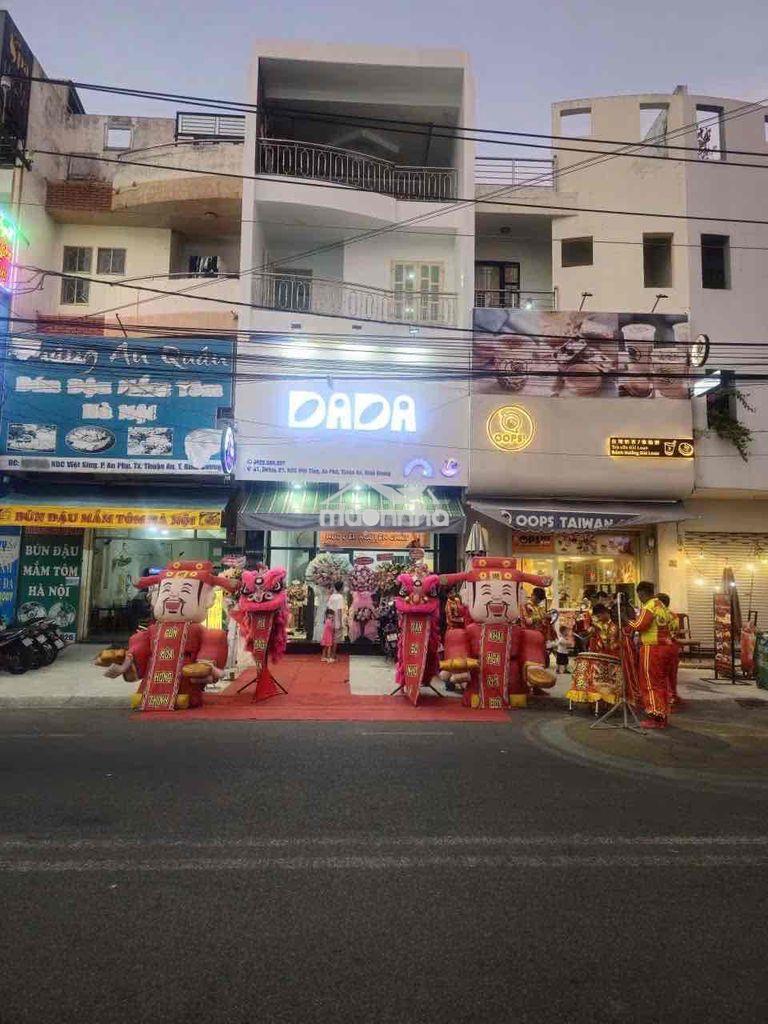 Cho thuê nhà d1 kdc việt sing