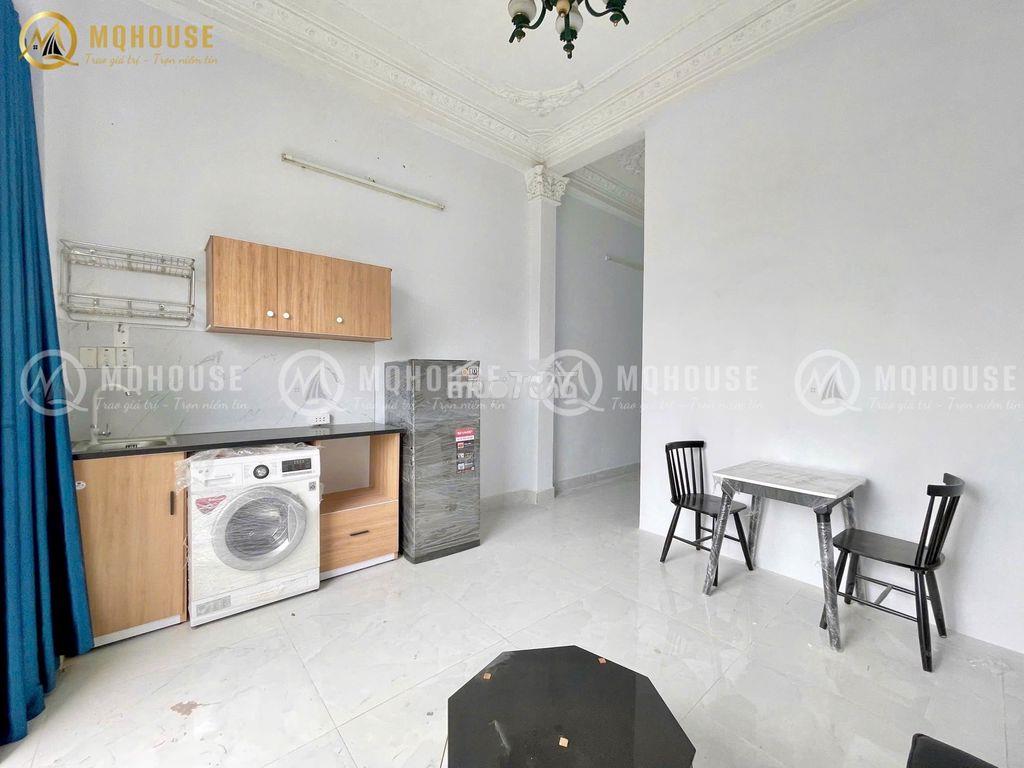 Cho thuê căn hộ 1 phòng ngủ ban công – đường cộng hòa, quận tân bình - 2