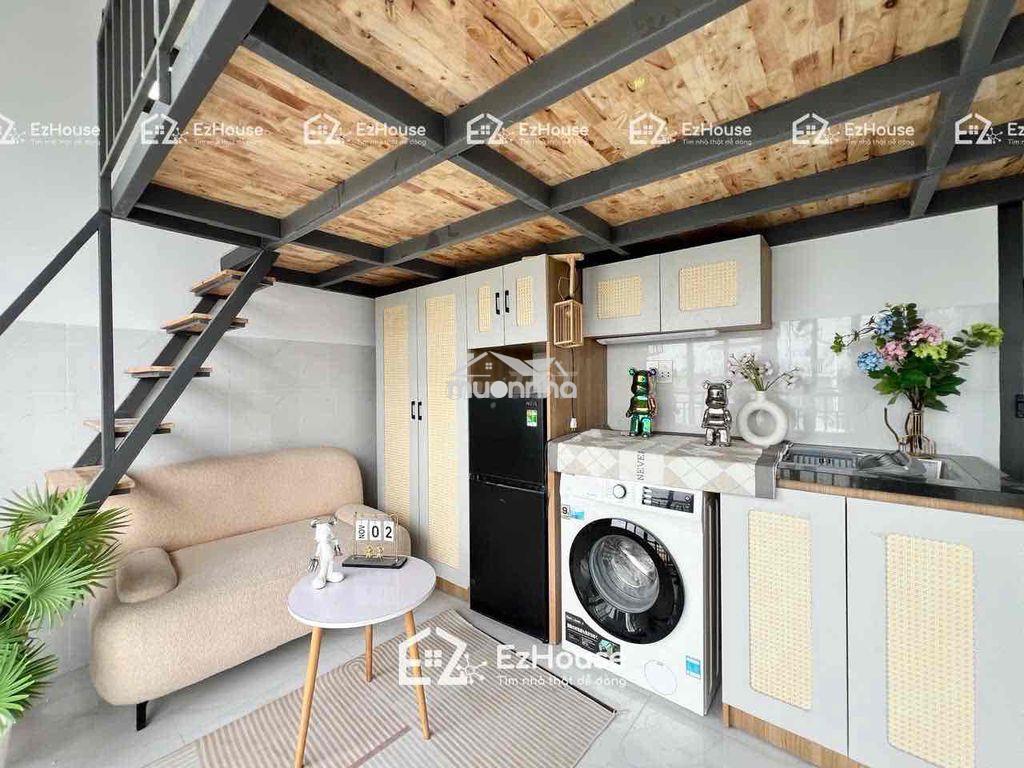 Duplex full nội thất, ban công có máy giặt riêng gần nttu - 2