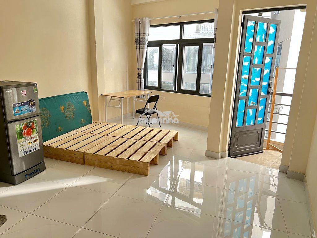 Phòng 1 người 30m2 thành thái full nội thất giờ giấc tự do có ban công - 2