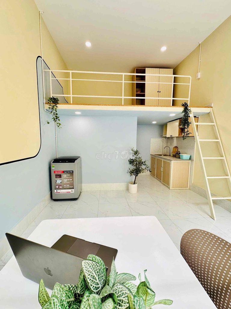 Trống sẫn duplex full nội thất đông hòa dĩ an gần làng đại học giá rẻ
