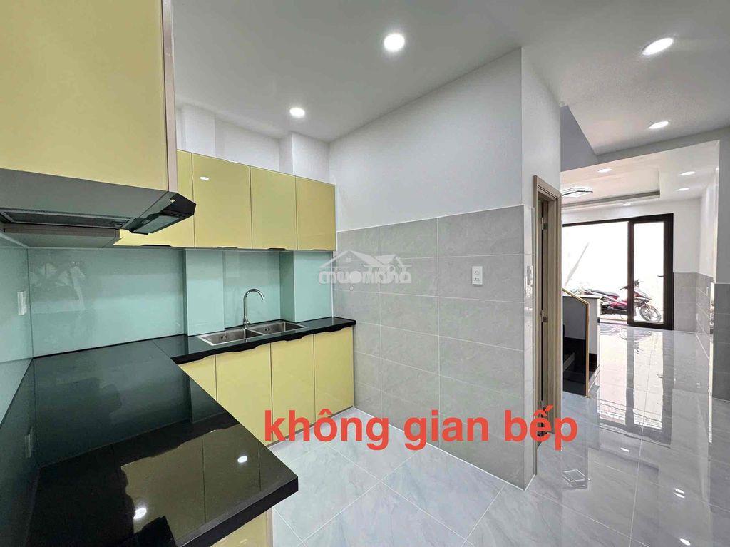 Nhà hẻm ô tô , 3 phòng ngủ ( có phòng ngủ trệt ) 3 vệ sinh. - 3