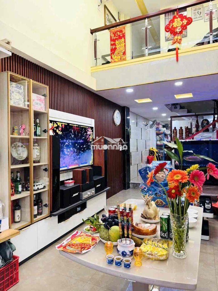 🛑Nhà hẻm ô tô, có thang máy, 5 tầng (4x16m), học lạc p14 - 2