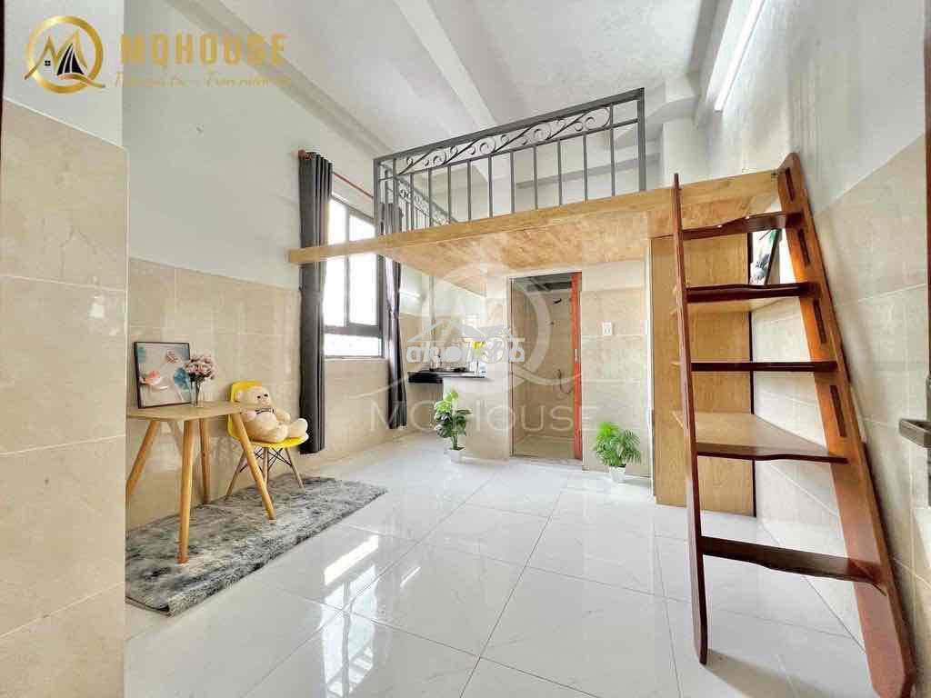 Trống sẵn căn hộ duplex cửa sổ  - lữ gia quận 10 - đủ nội thất - 2