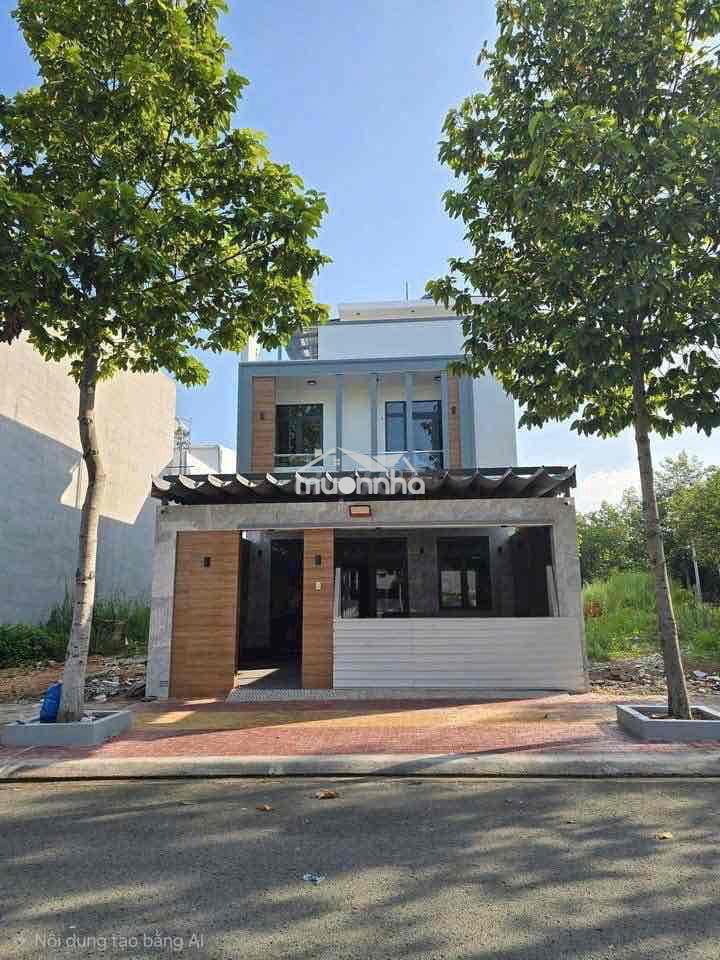 Cho thuê nhà kdc hiệp thành 3, thủ dầu một, bd - nhà full nội thất -