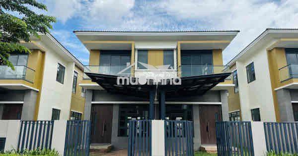 Bán biệt thự song lập khu suncasa central