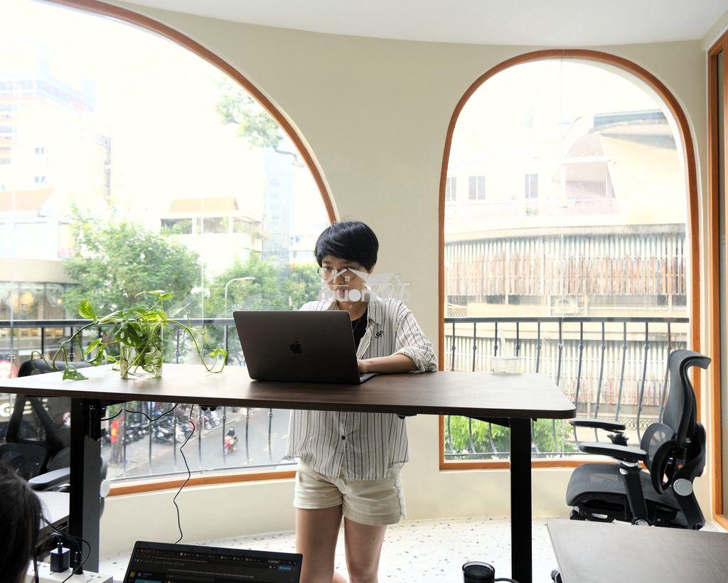 Saigon coworking quận 1 | văn phòng làm việc 24/7 trung tâm sài gòn - 2