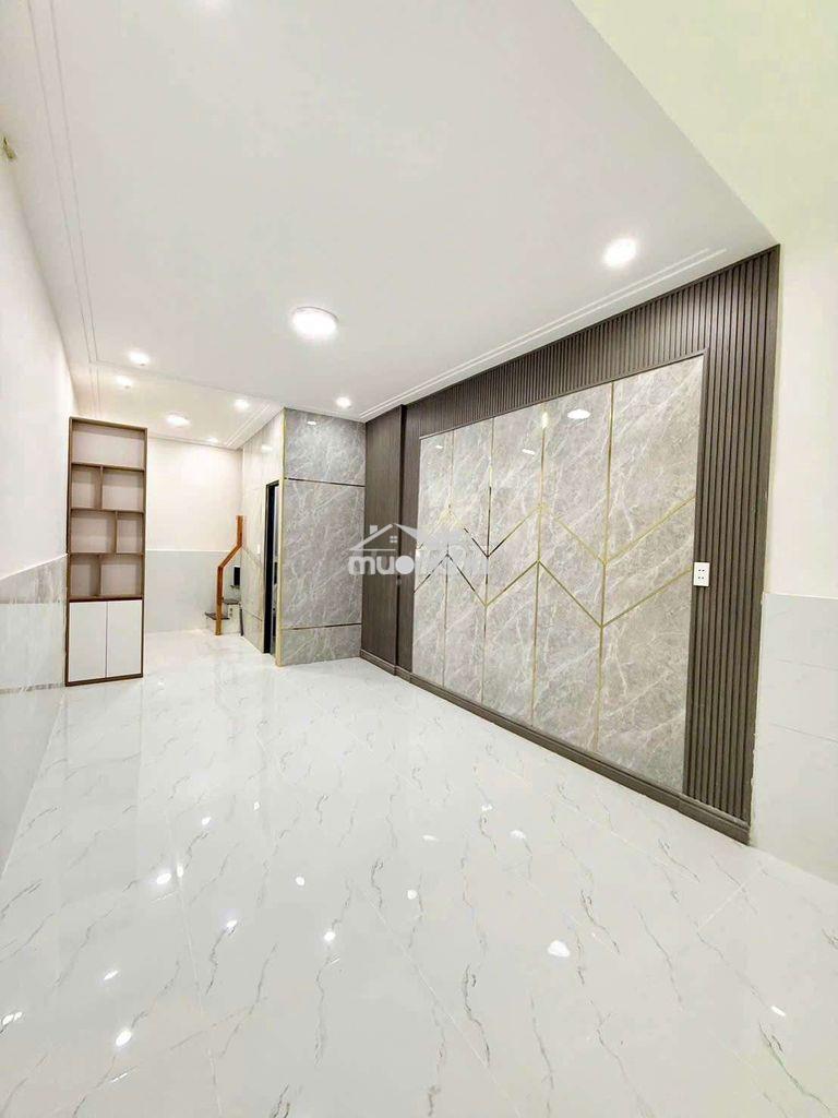 Nhà sổ chung hẻm xe ba gác,thạnh lộc 15,q.12 - 3