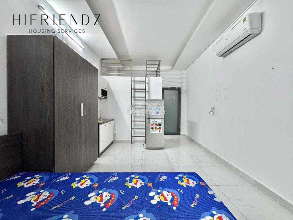 Căn hộ mini full nội thất thag máy kế cầu chữ y q8 - 2