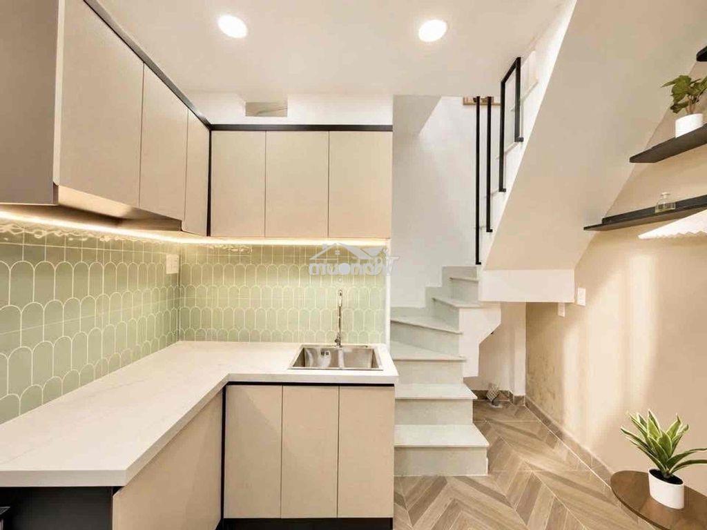 🔥 Nhà mới đẹp full nội thất dtsd 40 m² - p12 bình thạnh - giá 2,53 tỷ. - 3