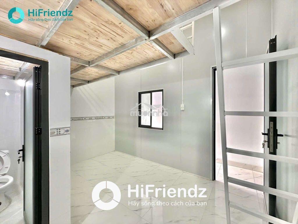🚨Phòng duplex giá rẻ mới xây - đi bộ qua huit - full nội thất - cửa sổ - 4