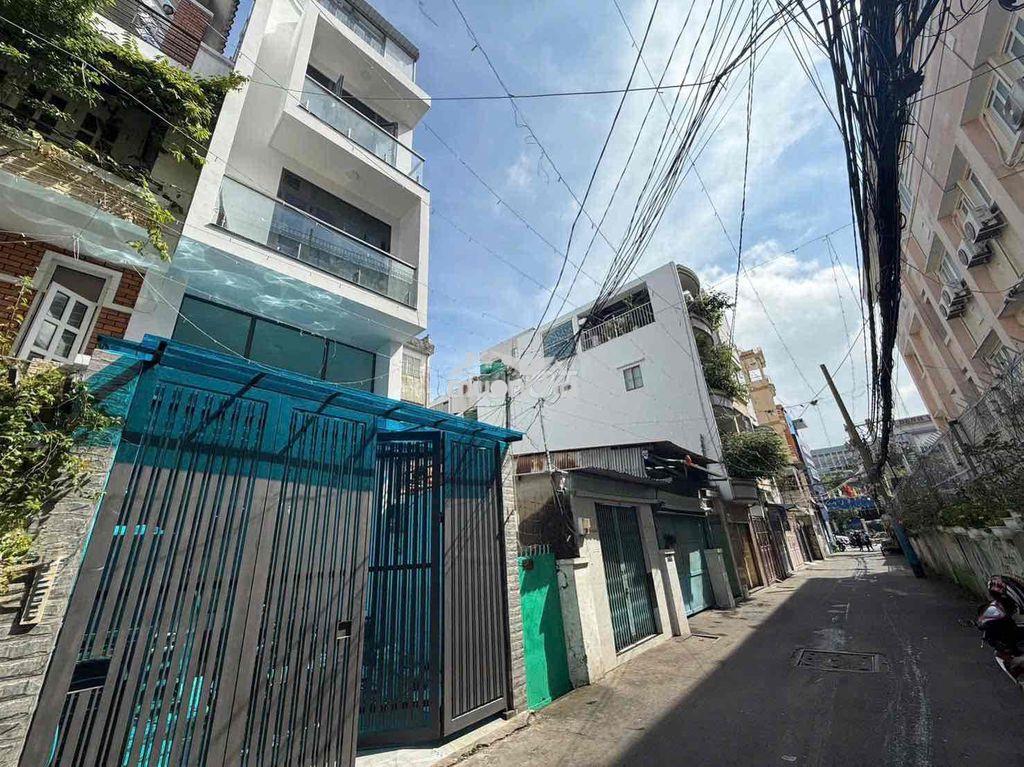 Hẻm xe hơi giáp q.1, 11 chdv thang máy, hđt 75tr - 2