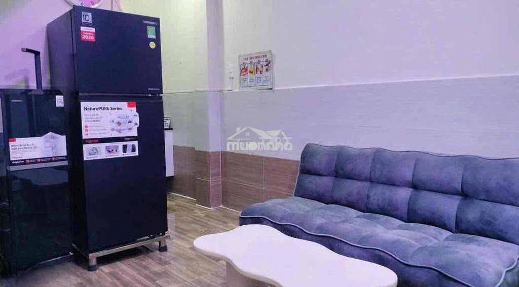 Cho thuê nhà phạm ngủ lảo,quận 1(2 pn,3 wc) có nội thất - 2