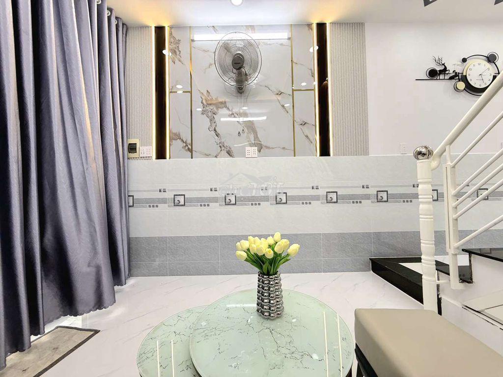 Nhà sổ hồng 3.2x8m 2 lầu 4pn gần mặt tiền huỳnh tấn phát 2.29 tỷ - 4