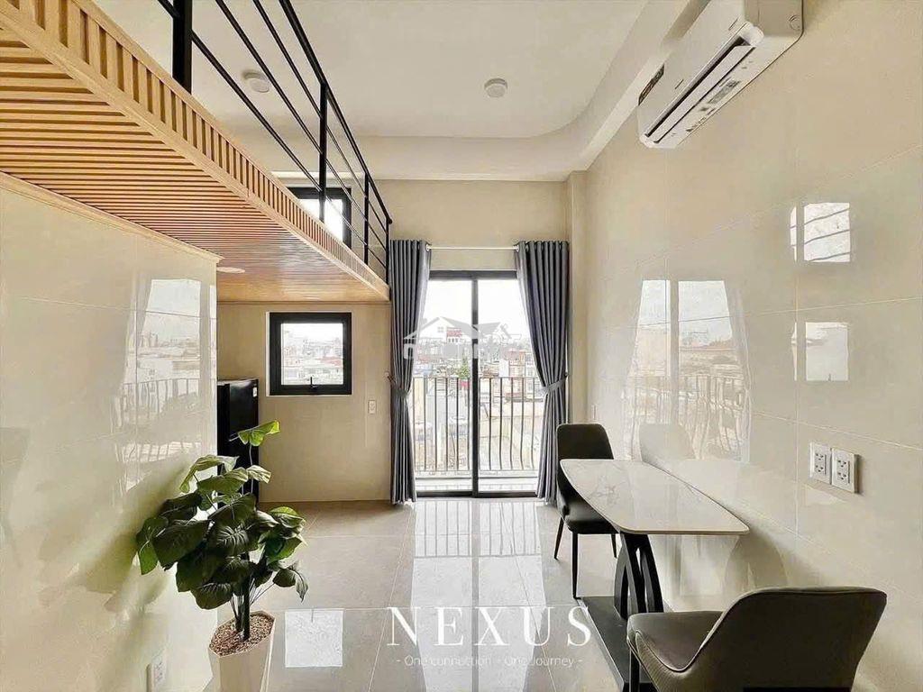 📍Ngã tư tô ký_đh lao động xh📍căn hộ mới 100% - ban công_full nội thất - 3