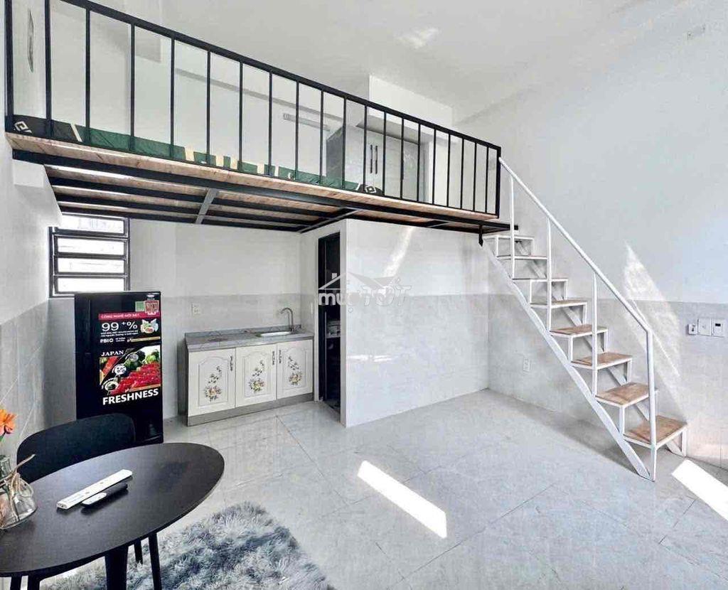 Duplex cửa sổ đón nắng giá rẻ ngay đại học văn lang - 4