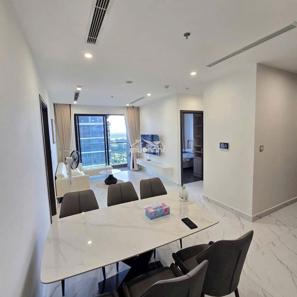 Cho thuê căn 2pn 80m² full nội thất view công viên - the opus one - 2
